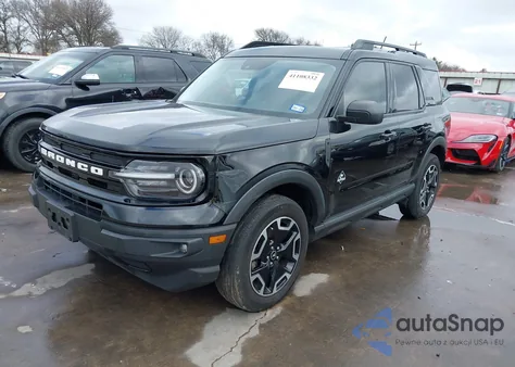 2021 Ford Bronco Sport Outer Banks from USA, damaged, VIN 3FMCR9C64MRA65460